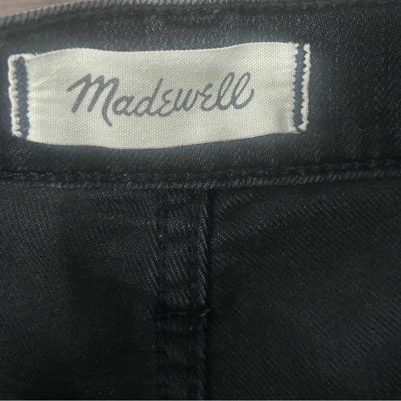 MADEWELL High Rise Slim Boy Jean size 25 - Picture 5 of 7